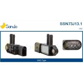 Turbolader von SANDO