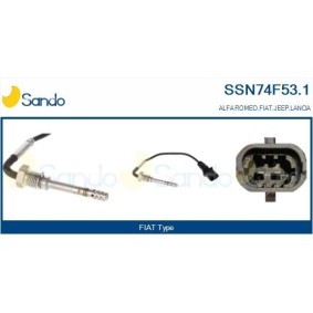 FIAT Reparatursatz, Lader von SANDO
