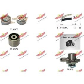 Wasserpumpe + Zahnriemensatz des Herstellers AUTOKIT - Originalware Artikelnummer: 04.5370PA
