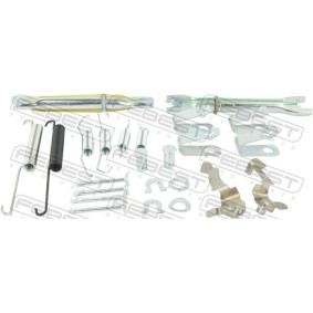Compre Kit de acessórios, maxilas do travão de FEBEST online para INTEGRA três volumes (DB6, DB7, DB8, DB9) a preços moderados