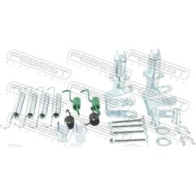 Comprar Juego de accesorios, zapatas de freno de estacionamiento de FEBEST 0304-CRVR-KIT a bajo precio de 39,19 €