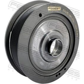Achetez des Poulie damper (vilebrequin) FEBEST RNDS-G9T7PK à prix pour 205,14 €