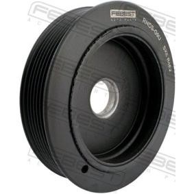 Achetez des Poulie damper (vilebrequin) FEBEST RNDS-G9U à prix pour 112,51 €