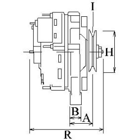 Anlasser von HC-Cargo 116776