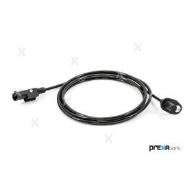 ABS Sensor des Herstellers PREXAparts - Originalware Artikelnummer: P301249