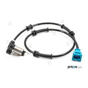 Comprar Sensor ABS de PREXAparts P701169 a bajo precio de 21,77 €
