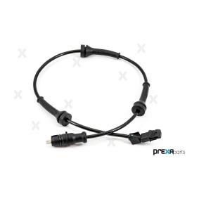 Compre Sensor, rotações da roda da PREXAparts P701189 a um preço baixo por 13,78 €