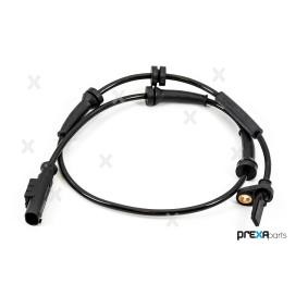 ABS Sensor von PREXAparts für Panda Schrägheck (312_, 319_) günstig online kaufen