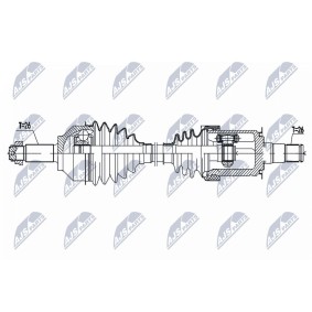 Comprar Árbol de transmisión de NTY NPW-BM-161 a bajo precio de 177,88 €