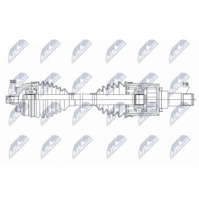 Comprar Árbol de transmisión de NTY NPW-BM-168 a bajo precio de 266,07 €