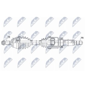 Comprar Árbol de transmisión de NTY NPW-BM-173 a bajo precio de 238,22 €