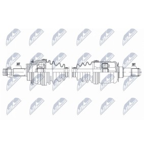 Comprar Árbol de transmisión de NTY NPW-TY-177 a bajo precio de 260,50 €