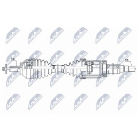 Comprar Árbol de transmisión de NTY NPW-VV-138 a bajo precio de 242,34 €