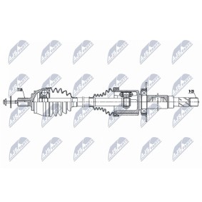 Comprar Árbol de transmisión de NTY NPW-VV-140 a bajo precio de 339,57 €
