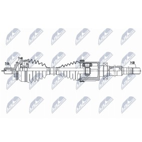 Comprar Árbol de transmisión de NTY NPW-VV-142 a bajo precio de 385,03 €