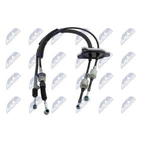 Köp Vajer, manuell transmission av NTY NXX-CT-005 till det låga priset 1074,52 kr