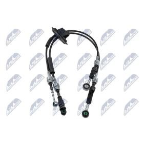 Köp Vajer, manuell transmission av NTY NXX-FR-003 till det låga priset 811,37 kr