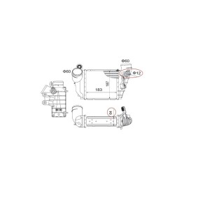 Köp Intercooler av JPN 60C9361-JPN till det låga priset 929,78 kr