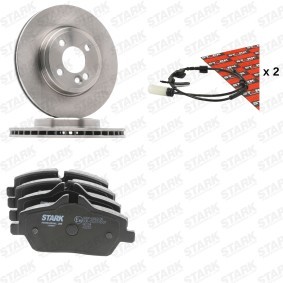 Comprar Kit de discos de freno y pastillas de STARK SKBK-10993382 a bajo precio de 110,94 €