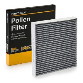 Köp Kupéfilter av RIDEX 424I0845 till det låga priset 153,80 kr