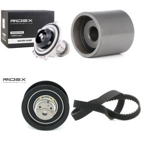 Acquista Kit cinghia distribuzione, pompa acqua da RIDEX 3096W0646 a buon mercato per soli 81,26 €