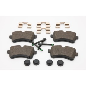 Achetez des Plaquettes de frein IVECO 42555917 à prix pour 173,21 €