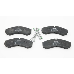 Achetez des Plaquettes de frein IVECO 1906401 à prix pour 83,58 €