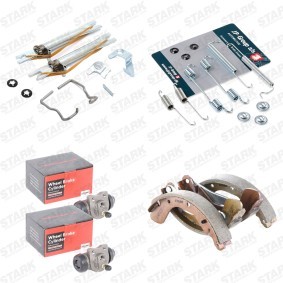 Compre Kit de frenos de tambor de STARK online para Corsa C Hatchback (X01) a precios moderados