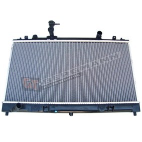 Achetez des Radiateur du moteur GT-BERGMANN GT10-013 à prix pour 122,89 €