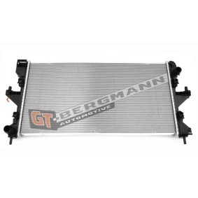 Achetez des Radiateur du moteur GT-BERGMANN GT10-166 à prix pour 120,99 €
