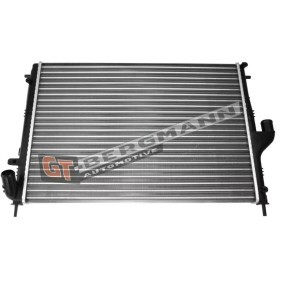 Achetez des Radiateur du moteur GT-BERGMANN GT10-187 à prix pour 85,29 €