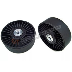 Compre Rolo tensor, correia trapezoidal estriada de GT-BERGMANN online para PASSAT Variant (3A5, 35I) a preços moderados