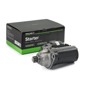 Anlasser von RIDEX REMAN