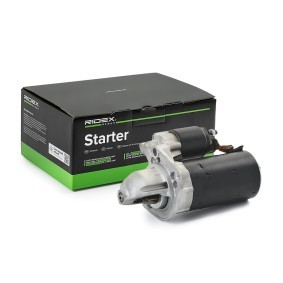 Köp Startmotor från RIDEX REMAN på nätet till MASSIF Single Cab till schyssta priser