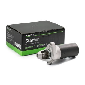 Anlasser von RIDEX REMAN