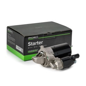 Anlasser von RIDEX REMAN