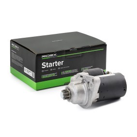 Anlasser von RIDEX REMAN