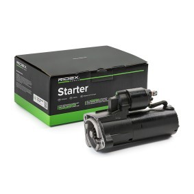 Anlasser von RIDEX REMAN