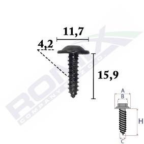 Osta Suoja- / koristelista ROMIX:llä C70692 edullisesti hintaan 0,66 €