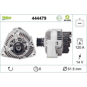 Lichtmaschine von VALEO 444479