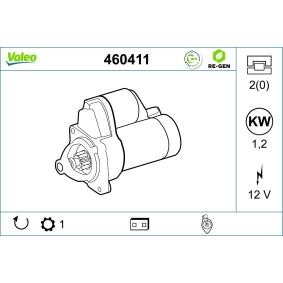 Köp Startmotor av VALEO 460411 till det låga priset 5871,10 kr