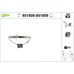 Køb Rudehejs af VALEO 851808 til den lave pris 541,31 DKK