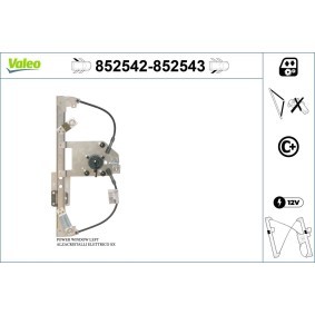 Osta VALEO Ikkunannostin netistä Astra Mk VI (J) GTC (P10)-mallille edulliseen hintaan