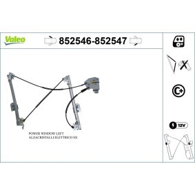 Osta Lasinnostin VALEO:llä 852546 edullisesti hintaan 169,18 €