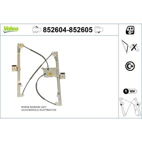 Comprar Elevalunas de VALEO 852604 a bajo precio de 84,70 €