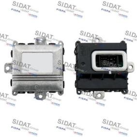 Achetez des Appareil de commande, système d'éclairage SIDAT 12750A2 à prix pour 178,88 €