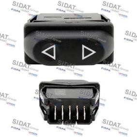 Compre Botonera de elevalunas de SIDAT online para Scudo Familiar (220_) a precios moderados