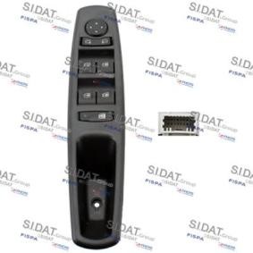 Comprar Interruptor de elevalunas de SIDAT 5.145440A2 a bajo precio de 95,27 €