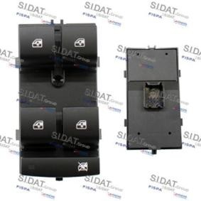 Comprar Interruptor de elevalunas de SIDAT 5.145501A2 a bajo precio de 63,43 €