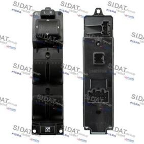 Compre Interruptor, elevadores dos vidros da SIDAT 5.145581A2 a um preço baixo por 127,89 €